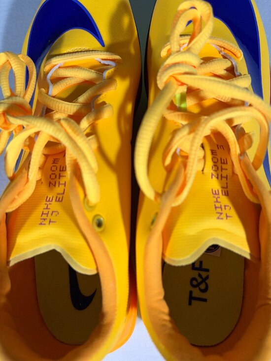 Nike Triple Jump Elite 3 Track & Field Jumping Spikes Citron Pulse M 7; W 8.5 NW